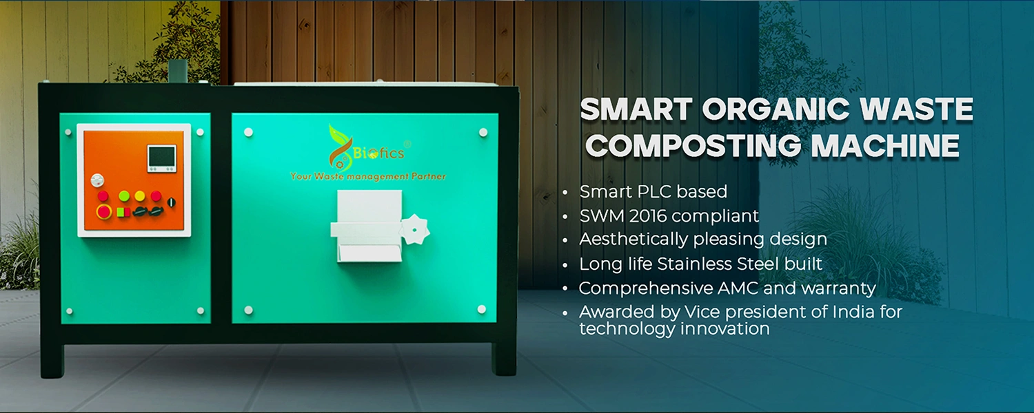 Waste Composting Machine