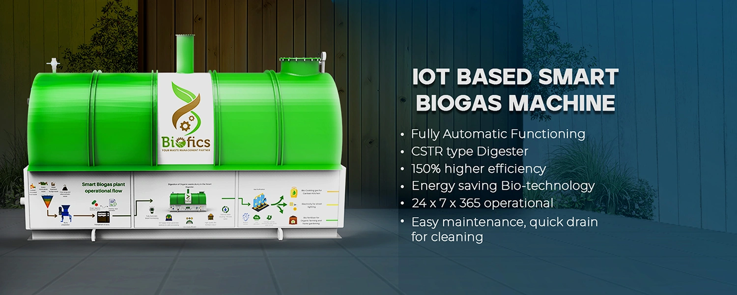 Biogas Machine