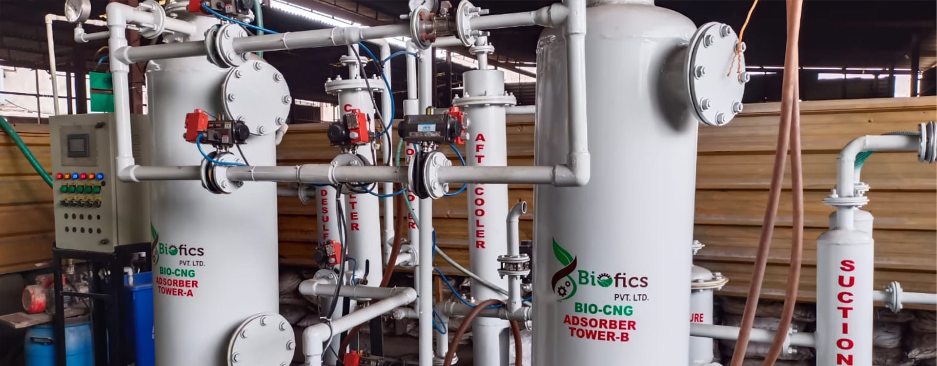 Biogas PSA Biogas PSA