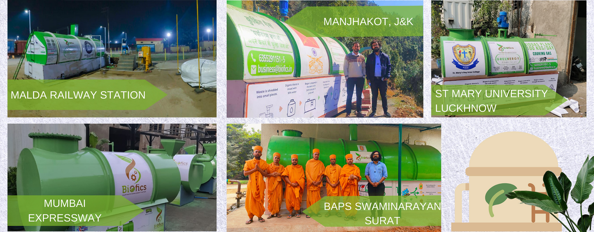 Kitchen Waste Biogas Plant Kitchen Waste Biogas Plant