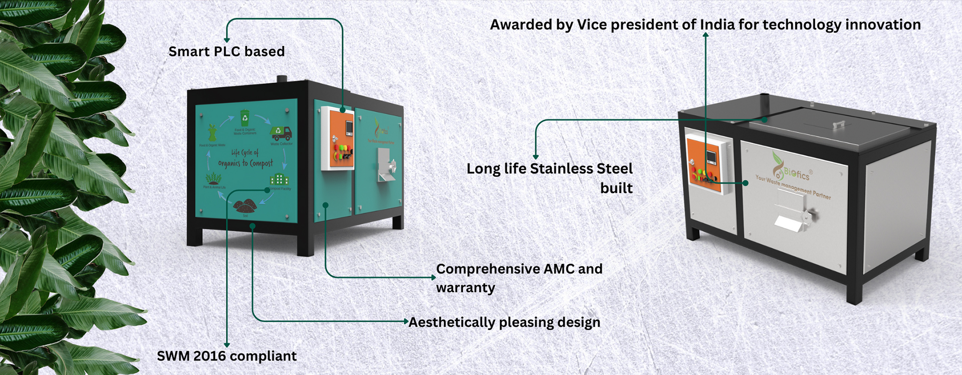 Composting Machine